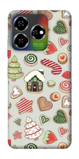 Чохол на ZTE Nubia V60 Новорічний v7 фото 1 з 1