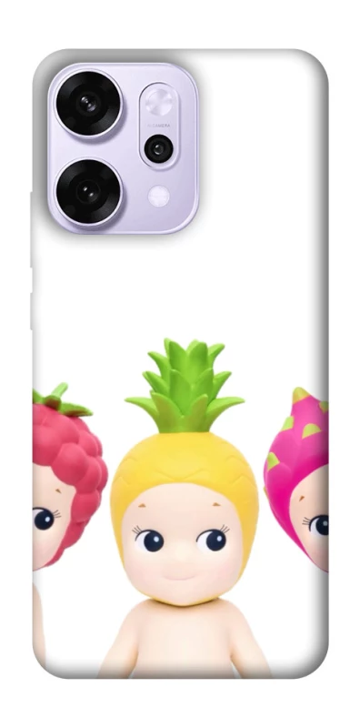 Чохол на Oppo Reno 14 Pro Tropical Trio фото 1 з 1