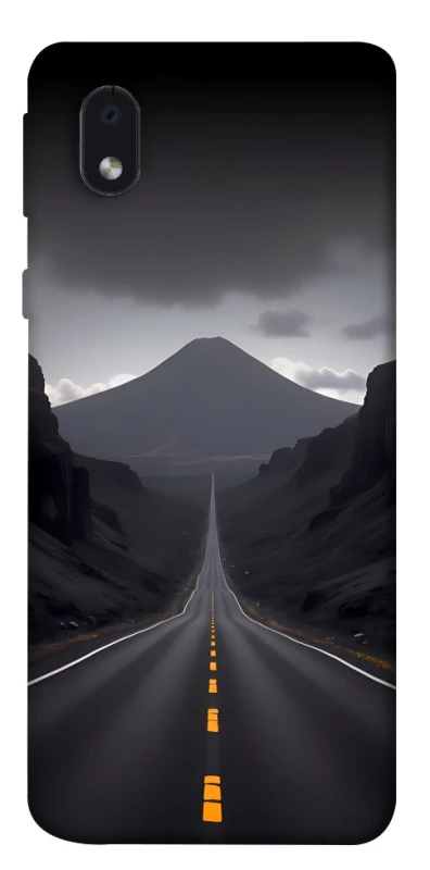 Чехол на Samsung Galaxy M01 Core / A01 Core Black mountains фото 1 из 1