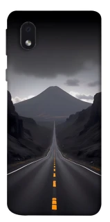 Чехол на Samsung Galaxy M01 Core / A01 Core Black mountains фото 1 из 1