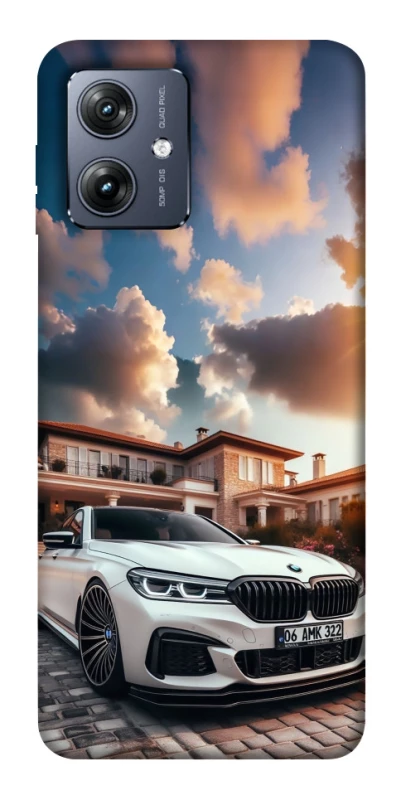 Чохол на Motorola Moto G54 BMW in da house фото 1 Чохол на Motorola Moto G54 BMW in da house фото 1 з 1