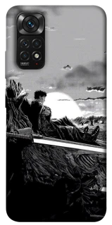 Чохол на Xiaomi Redmi Note 11 (Global) / Note 11S Berserk sunset фото 1 з 1