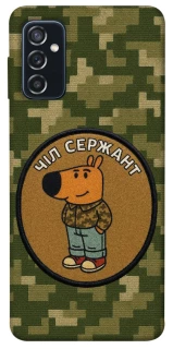 Чехол на Samsung Galaxy M52 Чил сержант фото 1 из 1