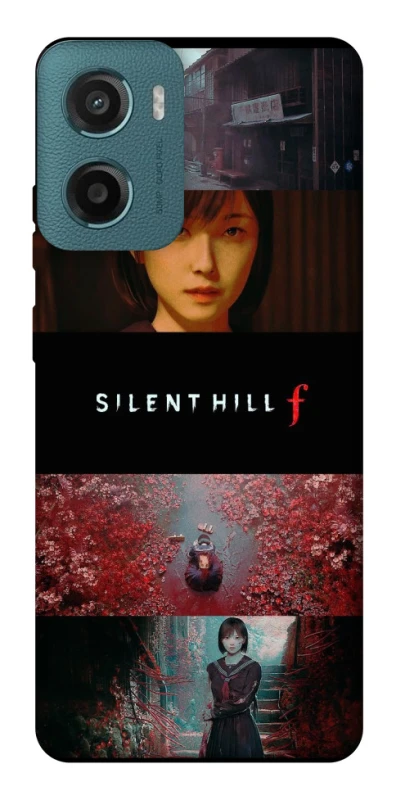 Чохол на Motorola Moto G06 Silent Hill aesthetic ver.3 фото 1 з 1