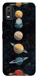 Чехол на Nokia C21 Plus star system фото 1 из 1
