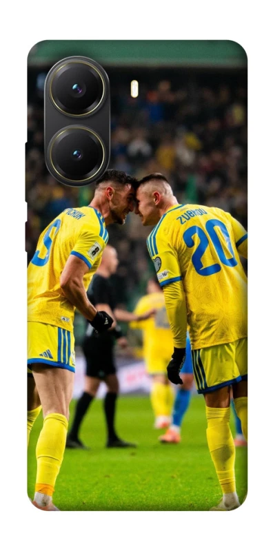 Чехол на Xiaomi Poco X7 Pro UA-Football ver.2 фото 1 из 1