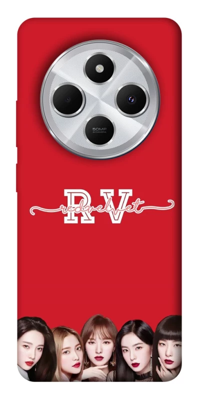 Чохол на Xiaomi Redmi 14C / Poco C75 RED VELVET v3 фото 1 з 1