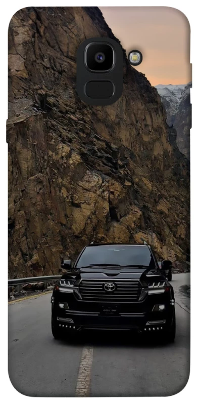 Чохол на Samsung J600F Galaxy J6 (2018) Land Cruiser black фото 1 з 1