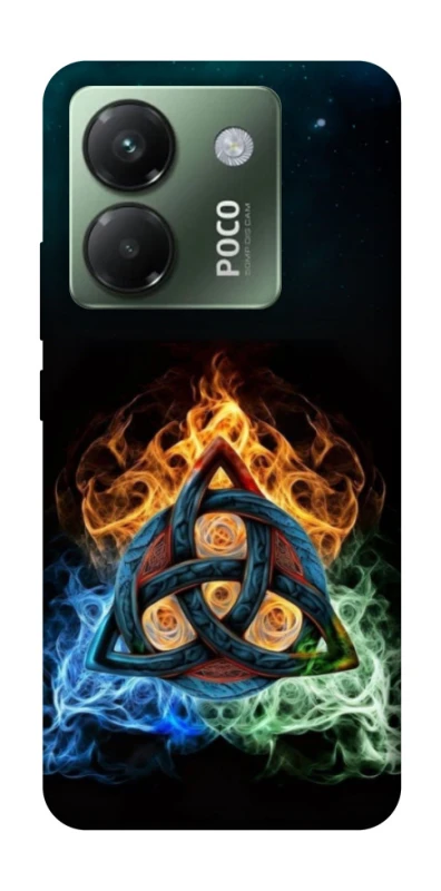 Чехол на Xiaomi Poco M7 pro 5G Трикветр фото 1 из 1