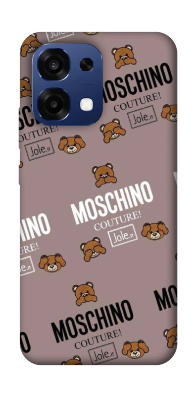Чехол на Oppo A6 Pro 4G/5G Moschino фото 2 из 2