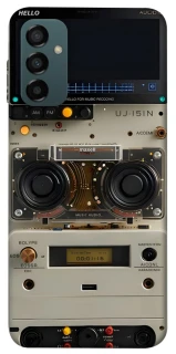 Чохол на Samsung Galaxy M14 5G Audio panel фото 1 з 1