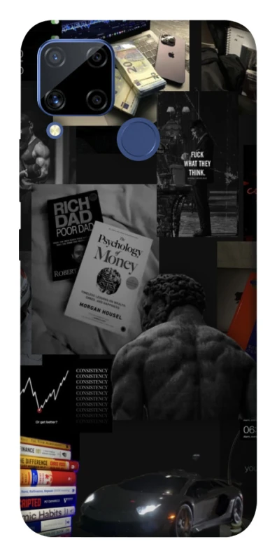 Чехол на Realme C15 Rich and young фото 1 из 1