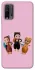 Чехол на Xiaomi Redmi 9T Cat Cafe Trio фото 1 из 1
