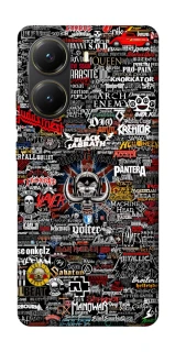 Чехол на Xiaomi Poco X7 Pro My playlist ver.3 фото 1 из 1