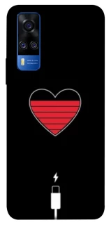 Чехол на Vivo Y51a Charge your heart фото 1 из 1