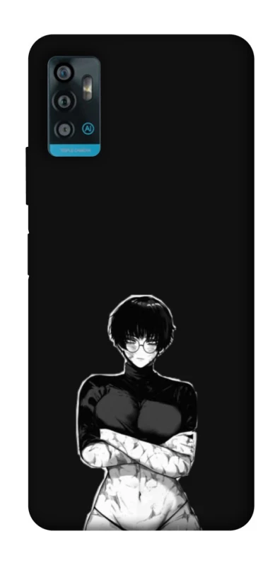 Чехол на ZTE Blade A71 Maki фото 1 из 1