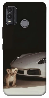 Чохол на Nokia G11 Plus Porsche white фото 1 з 1