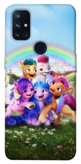 Чехол на OnePlus Nord N10 5G My Little Pony ver.5 фото 1 из 1