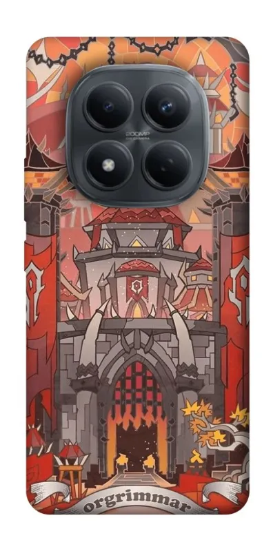 Чохол на Xiaomi Redmi Note 15 Pro 4G Orgrimmar фото 1 з 1