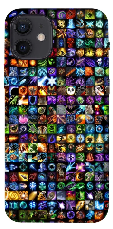 Чехол на Apple iPhone 12 (6.1") Abilities menu ver.1 фото 1 из 1