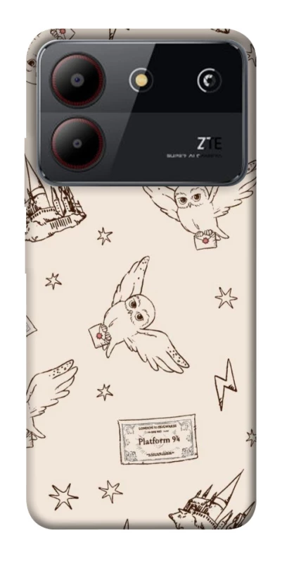Чохол на ZTE Blade A54 4G Harry Potter v2 фото 1 з 1