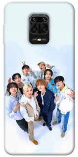 Чохол на Xiaomi Redmi Note 9s / Note 9 Pro / Note 9 Pro Max Stray Kids v2 фото 1 з 1