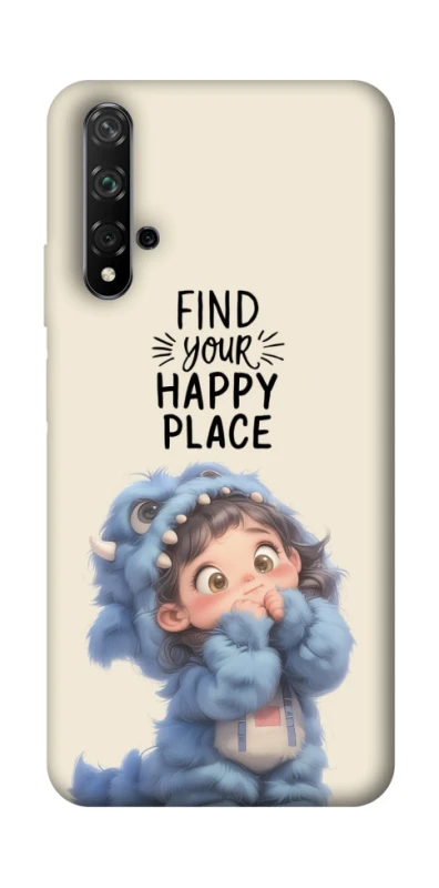 Чохол на Huawei Honor 20 / Nova 5T Happy Place фото 1 з 1