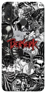 Чехол на Huawei P Smart+ (nova 3i) Berserk Collage фото 1 из 1