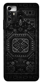 Чохол на ZTE Blade A72 Чорний килим фото 1 з 1