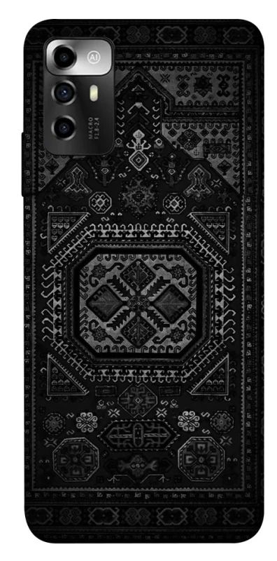 Чохол на ZTE Blade V40 Vita Чорний килим фото 1 з 1