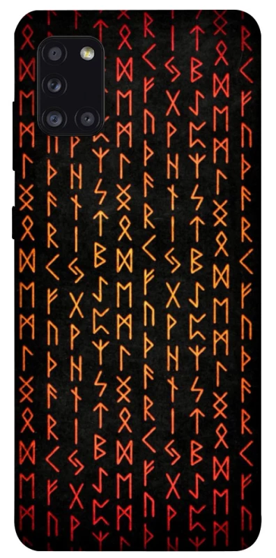 Чехол на Samsung Galaxy A31 Руны фото 1 из 1