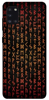 Чехол на Samsung Galaxy A31 Руны фото 1 из 1