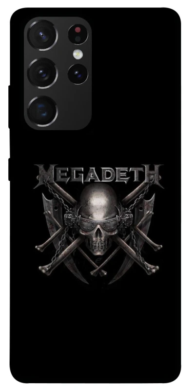 Чохол на Samsung Galaxy S21 Ultra Megadeth фото 1 з 1