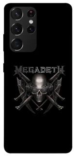 Чехол на Samsung Galaxy S21 Ultra Megadeth фото 1 из 1