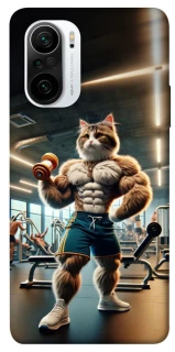 Чохол на Xiaomi Redmi K40 / K40 Pro / K40 Pro+ / Poco F3 Кіт качок фото 1 з 1