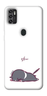 Чехол на ZTE Blade A7s (2020) The battery is dead фото 1 из 1