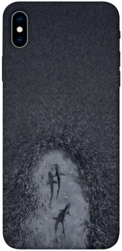 Чехол на Apple iPhone XS Max (6.5") Акула фото 1 из 1