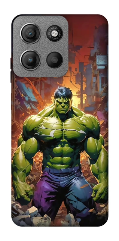 Чохол на Motorola Moto G15 4G Hulk фото 1 з 1