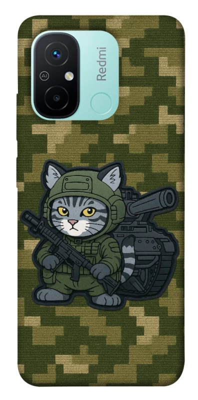 Чохол на Xiaomi Redmi 12C / Poco C55 Milcat фото 1 з 1
