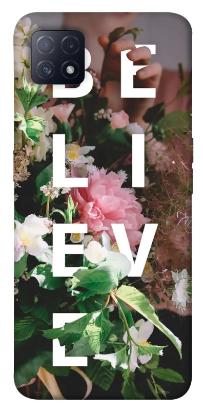 Чохол на Oppo A72 5G / A73 5G Believe фото 1 з 1