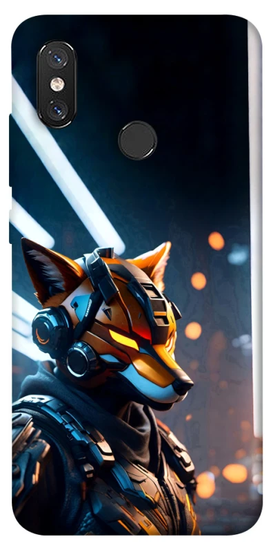 Чехол на Xiaomi Mi 8 Cyber ​​Fox фото 1 из 1