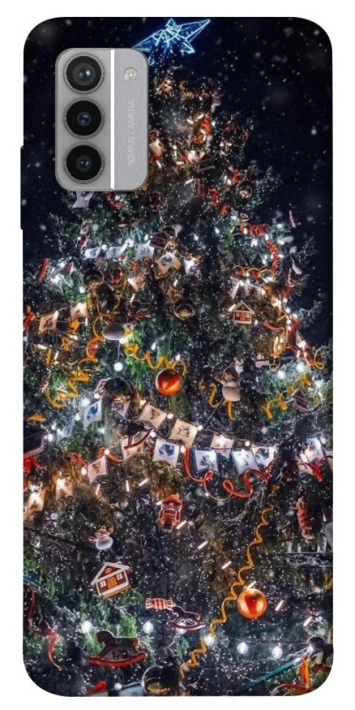 Чехол на Nokia G42 Новогодний v28 фото 1 из 1