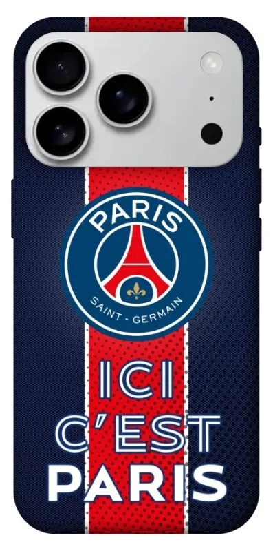 Чохол на Apple iPhone 18 Pro Max FC PSG v1 фото 2 з 2