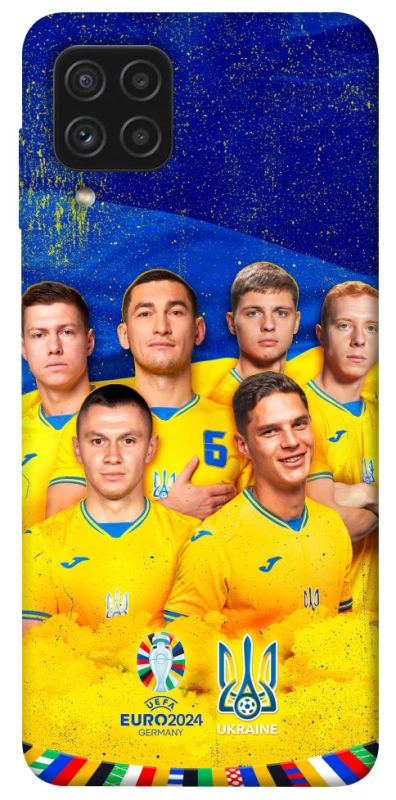 Чехол на Samsung Galaxy A22 4G Сбоная Украины v2 фото 1 из 1