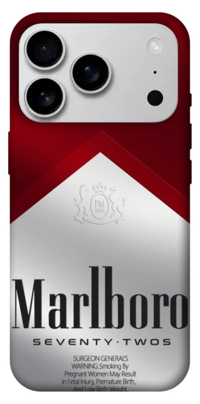 Чохол на Apple iPhone 17 Pro Max (6.9") Marlboro фото 1 з 1