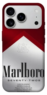 Чохол на Apple iPhone 17 Pro Max (6.9") Marlboro фото 1 з 1