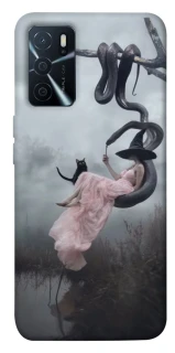 Чохол на Oppo A16s / A16 Halloween Witch ver.5 фото 1 з 1