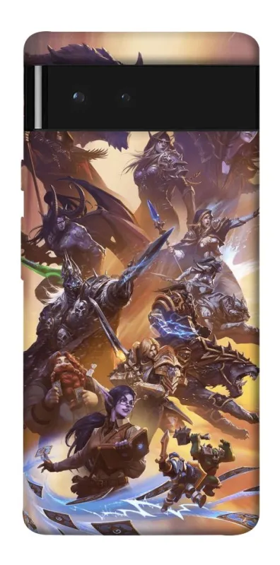 Чохол на Google Pixel 6 Warcraft v4 фото 1 з 1