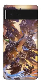 Чохол на Google Pixel 6 Warcraft v4 фото 1 з 1