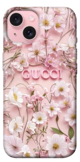 Чохол на Apple iPhone 15 (6.1") Gucci ver.6 фото 1 з 1